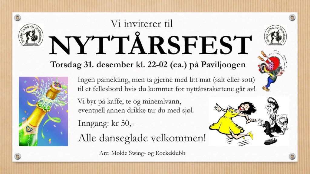 Nyttårsfest